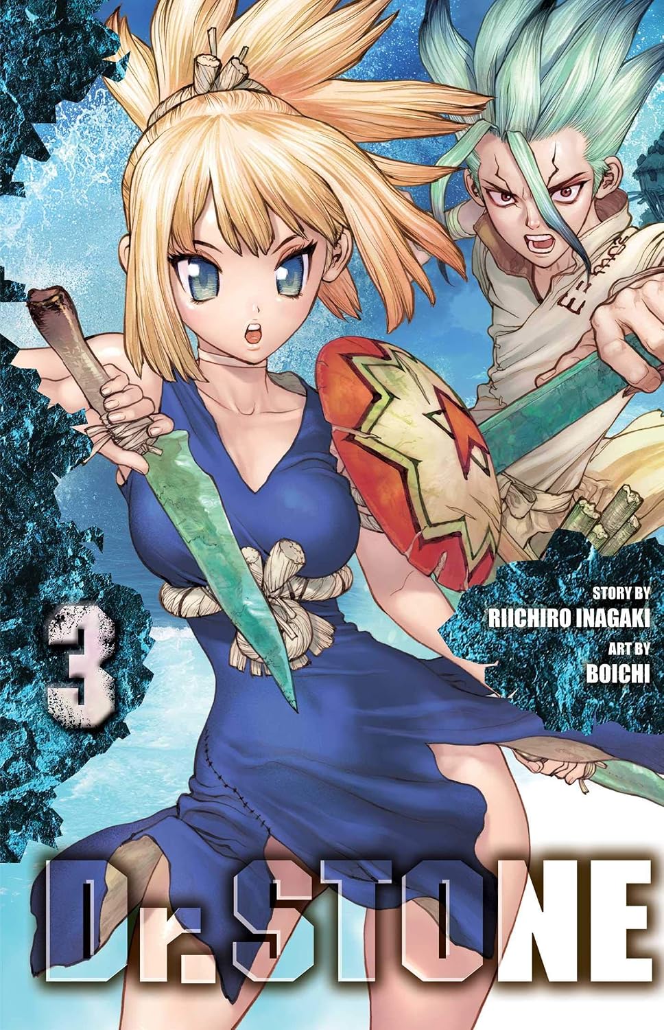 Dr. STONE Vol 3