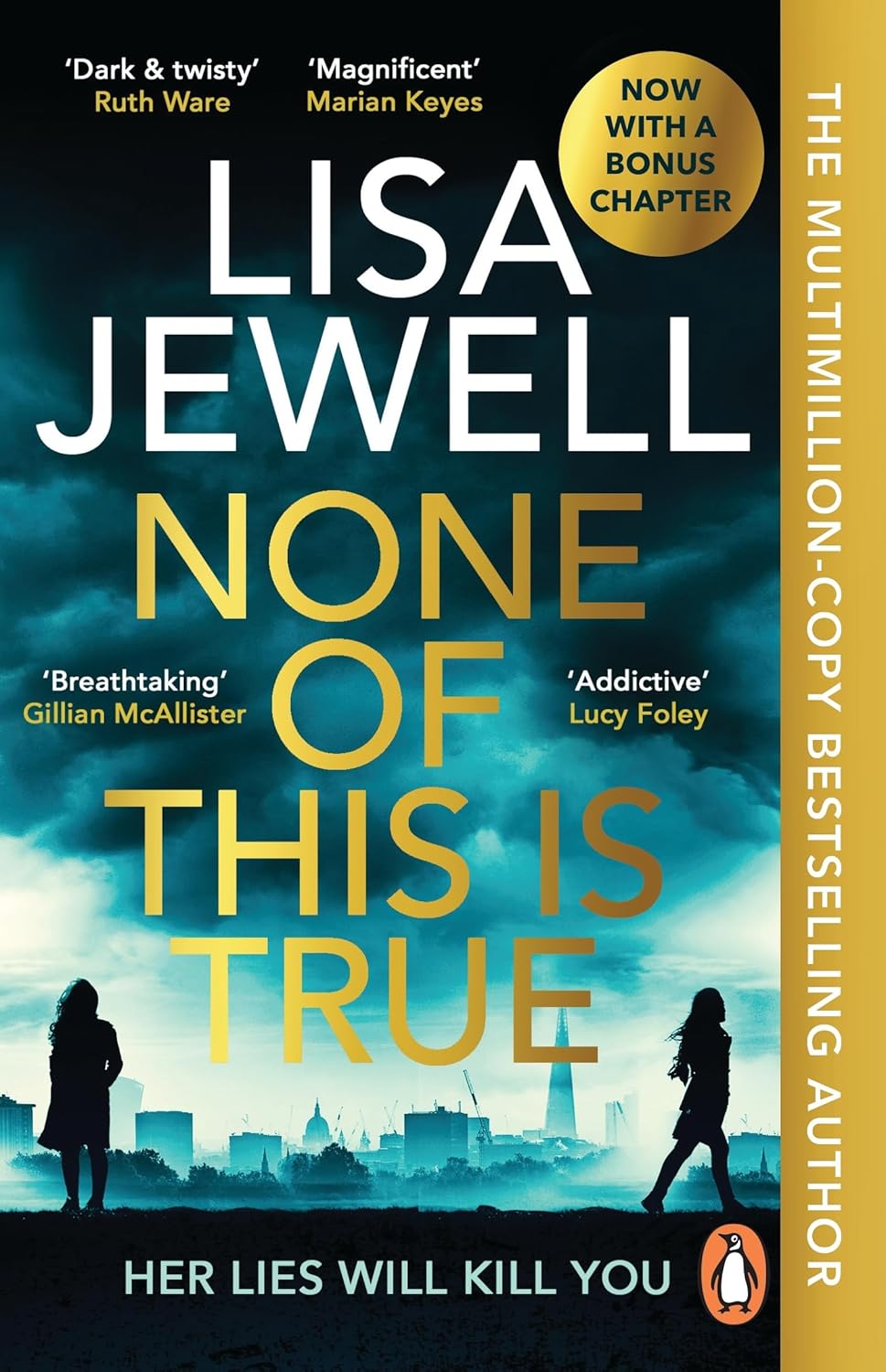 None of This Is True: A Novel
