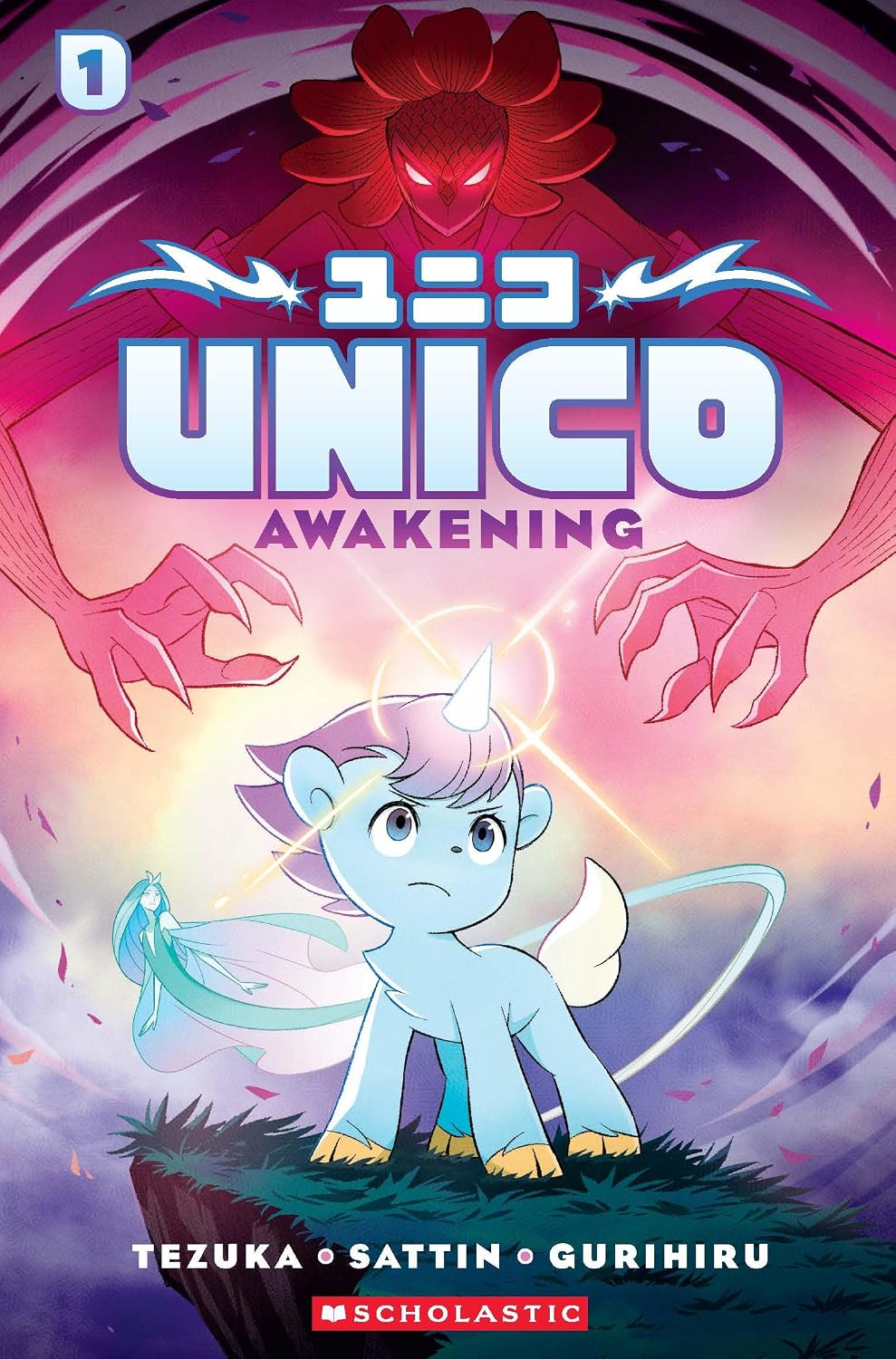 Unico #01: Awakening