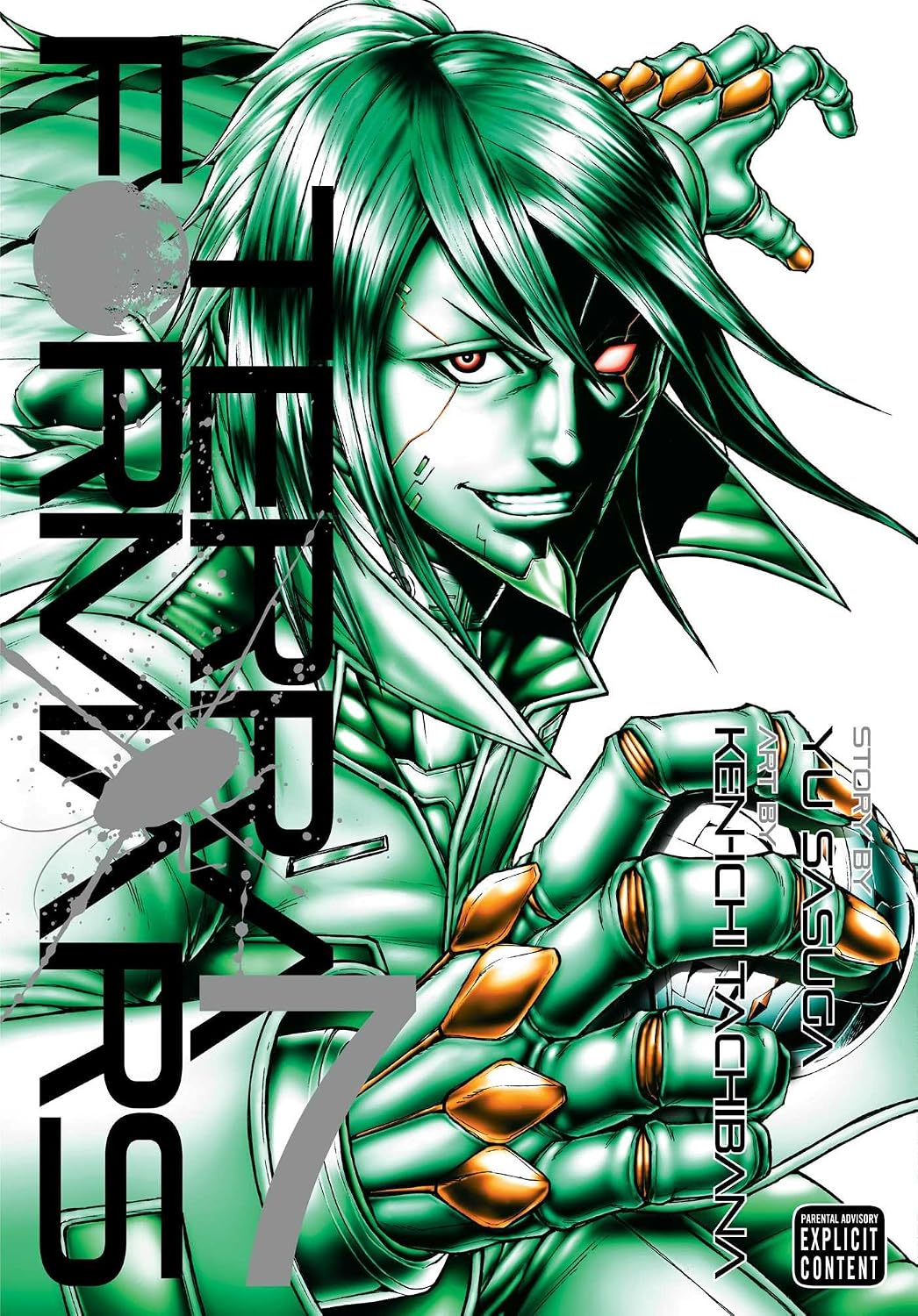 Terra Formars Vol 7