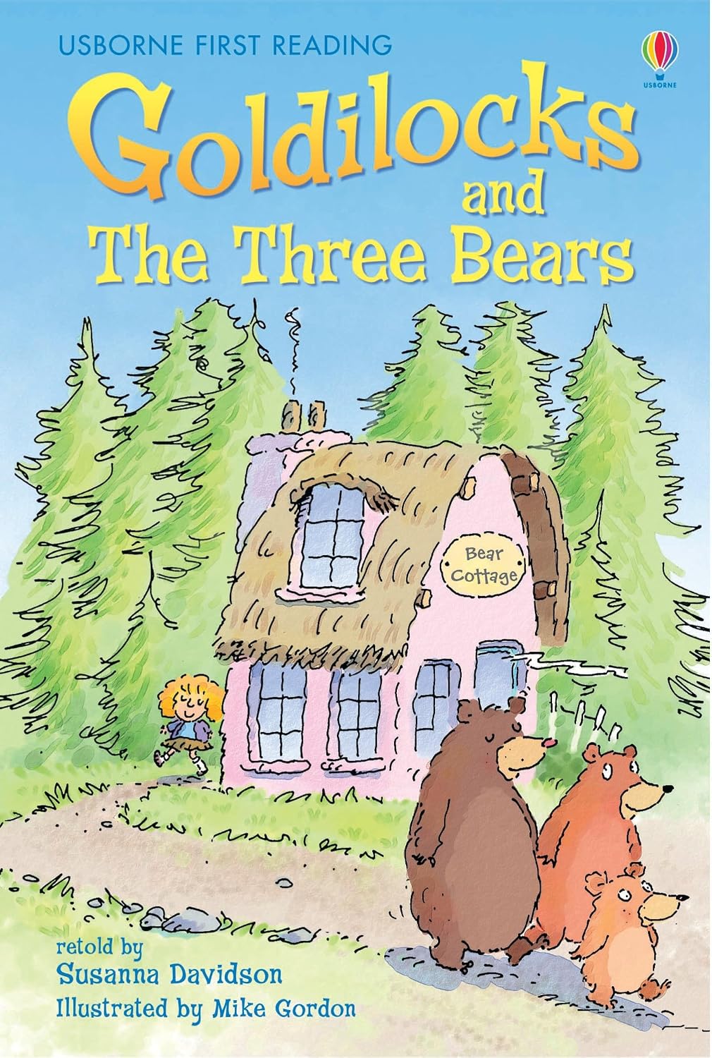 Goldilocks and the Three Bears (usborne First Reading)