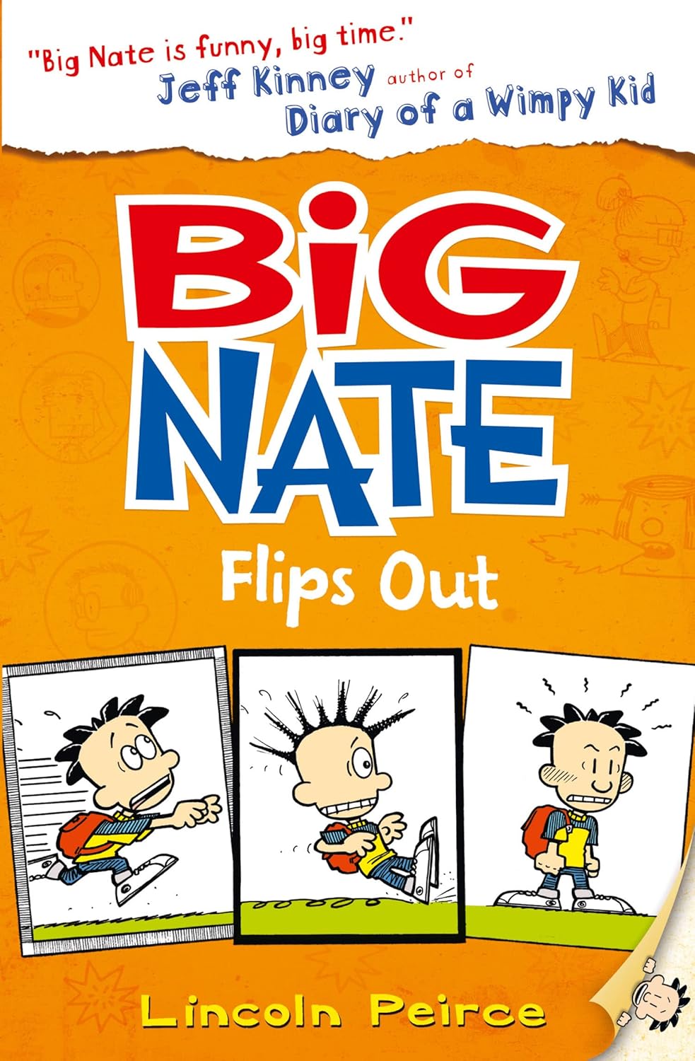 Big Nate Flips Out