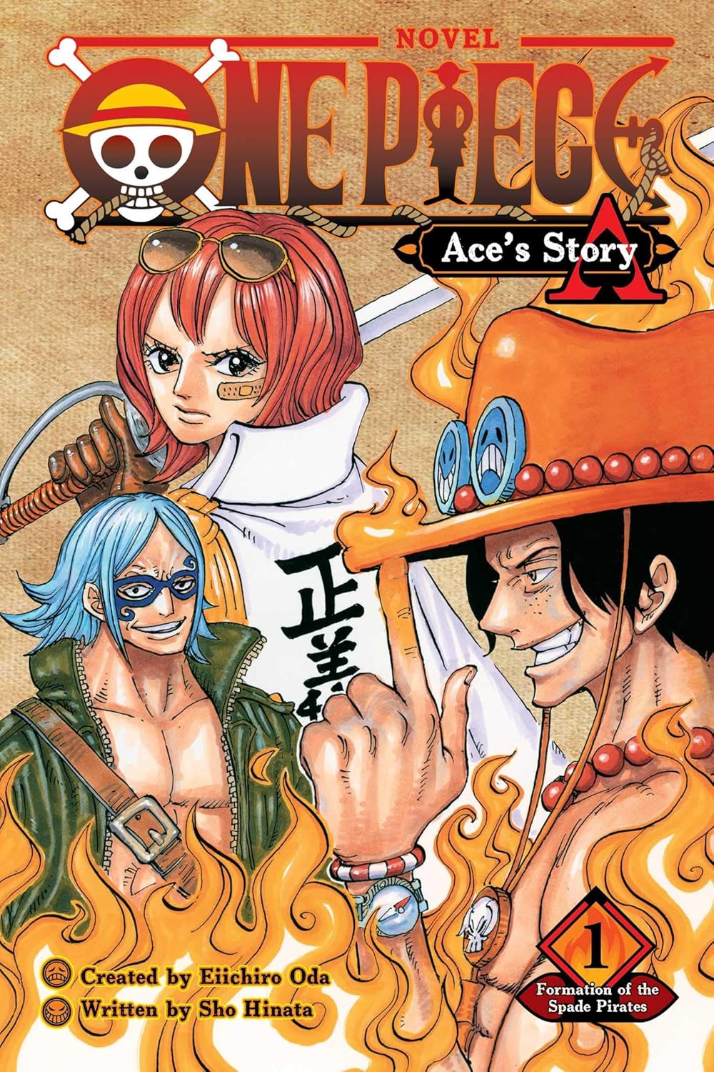 One Piece Ace’s Story Vol 1