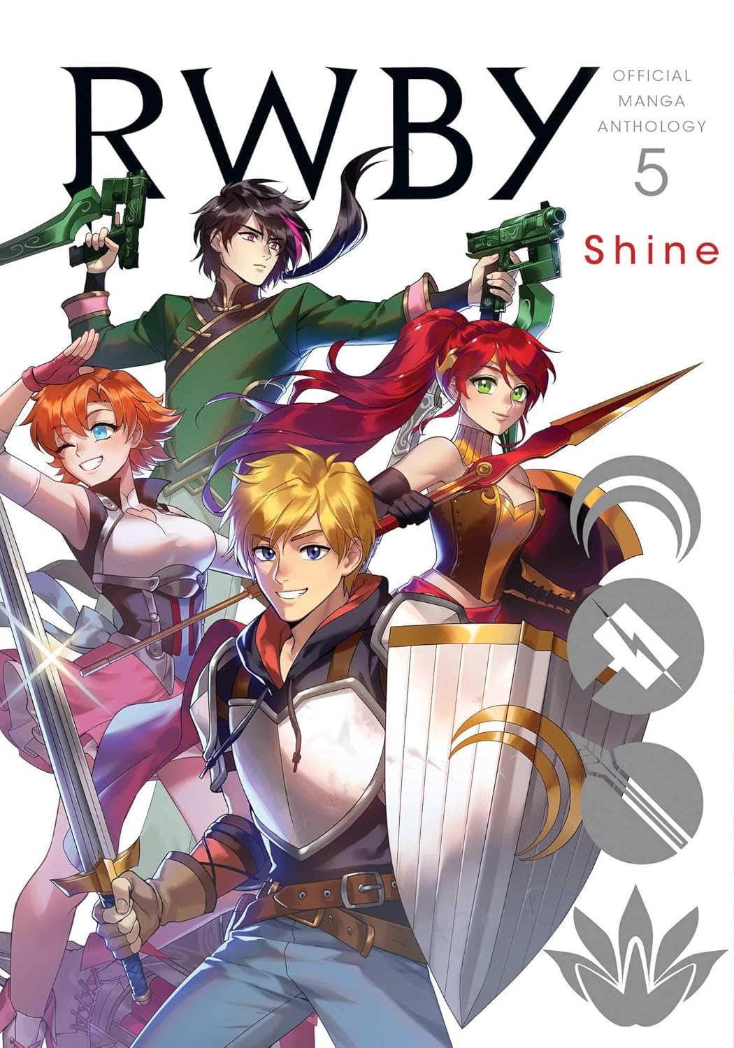 RWBY : Official Manga Anthology, Vol. 5