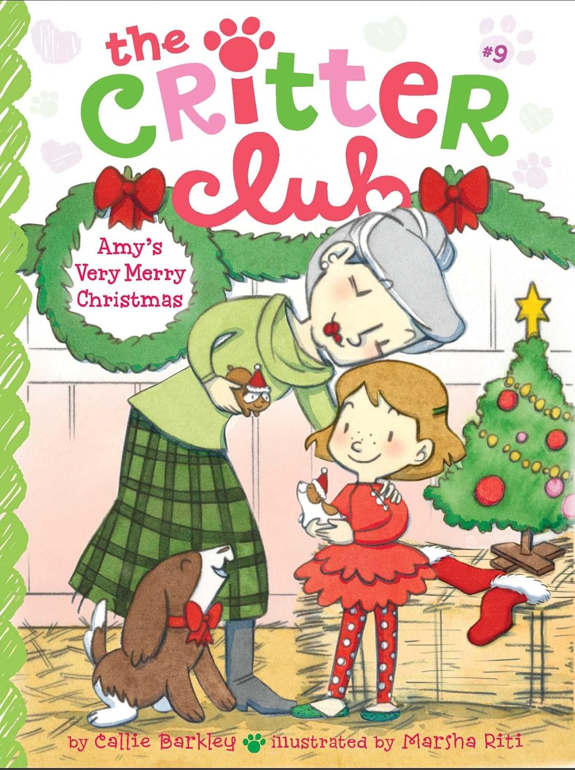 Amy's Very Merry Christmas (volume 9) (the Critter Club)
