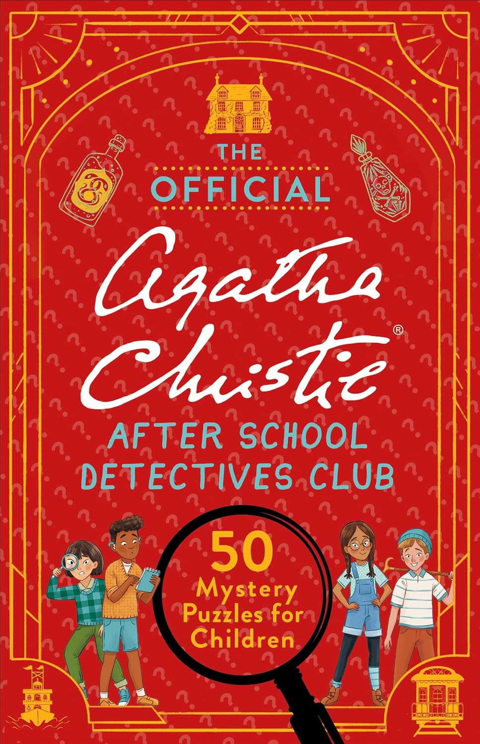 Official Agatha Christie after School Detectives Club