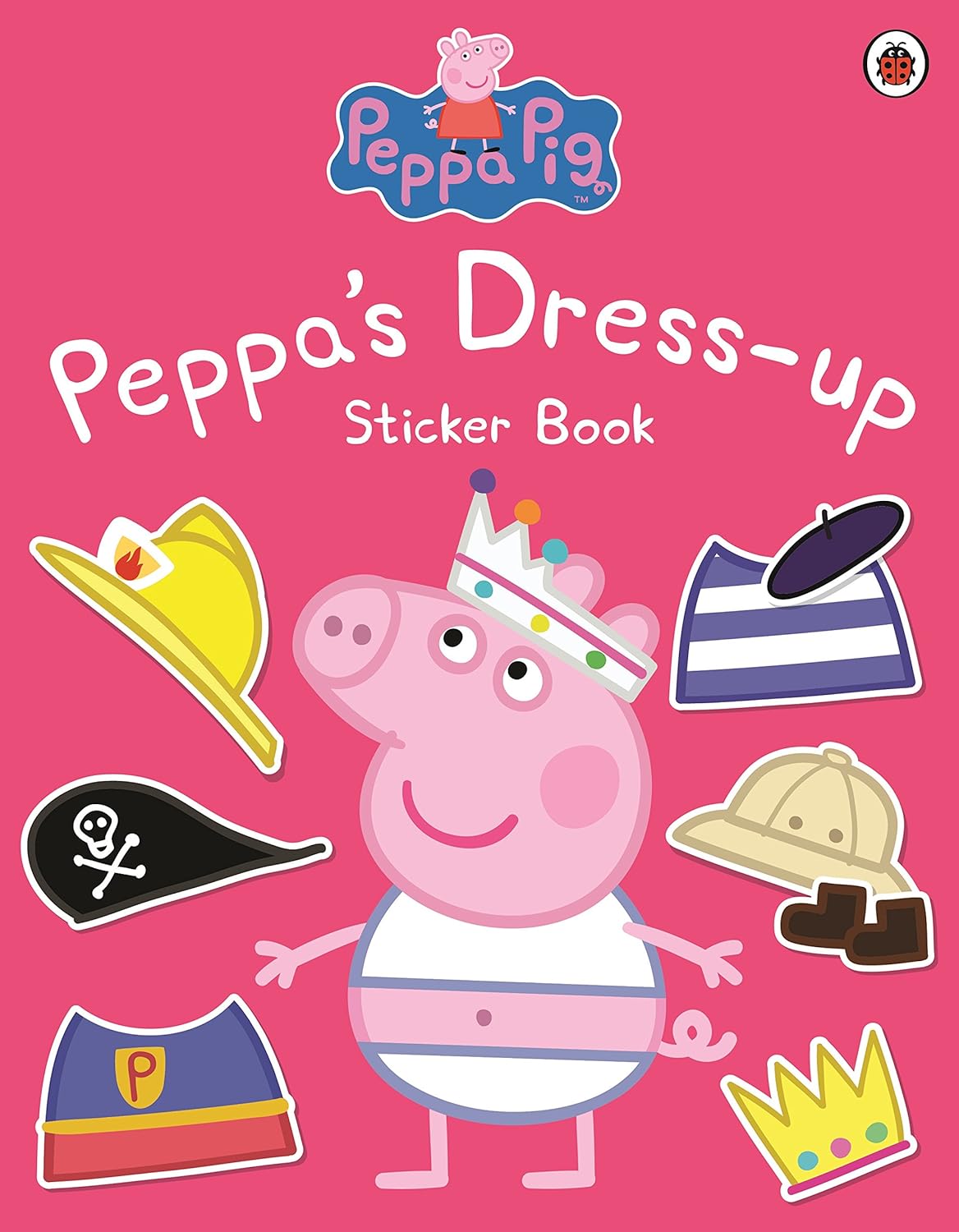Peppa Pig : Peppa Dress: up Sticker Book