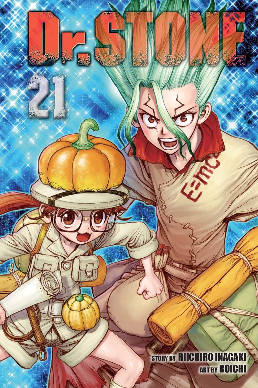 Dr. STONE Vol 21