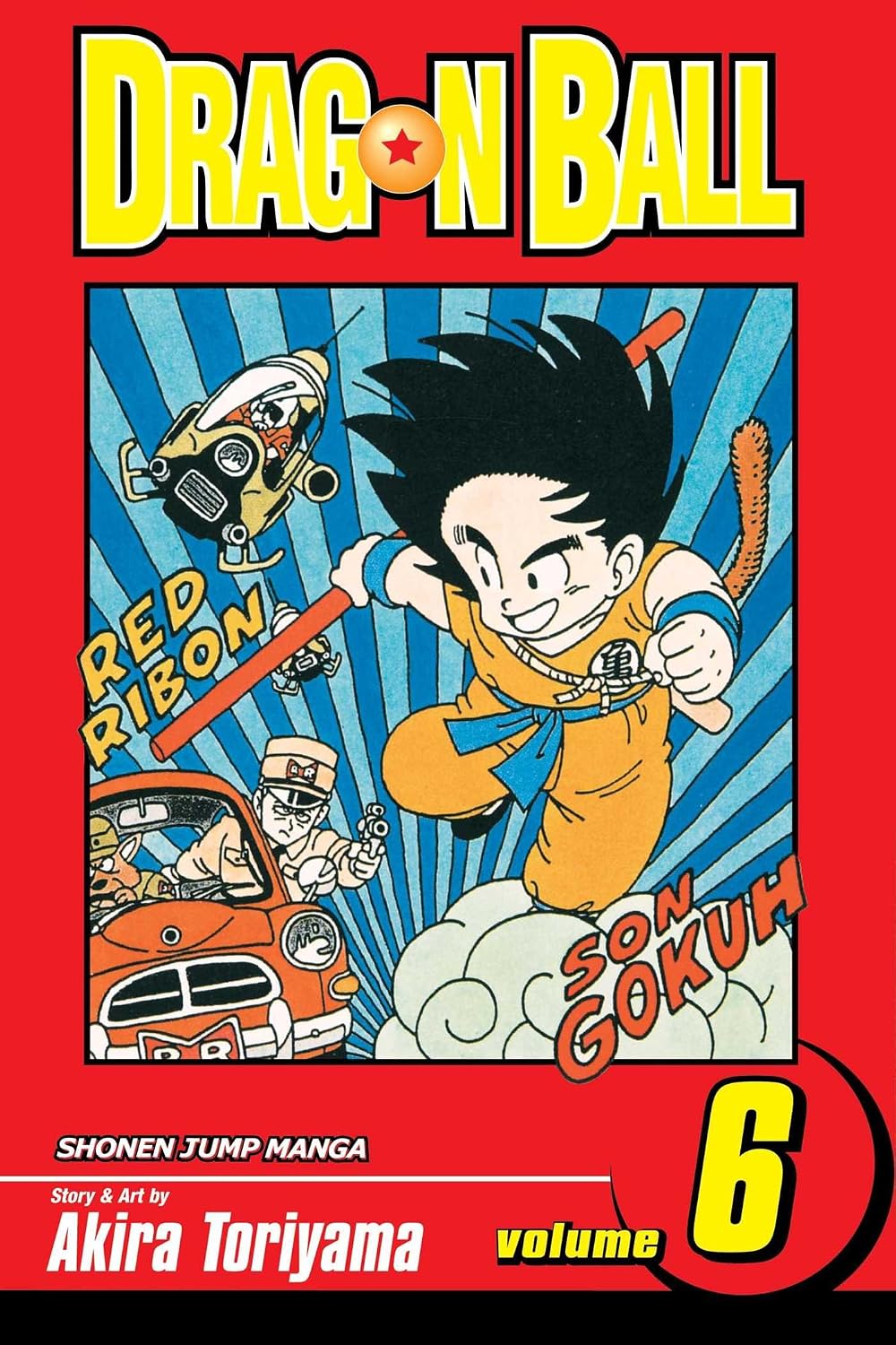 Dragon Ball Vol 6