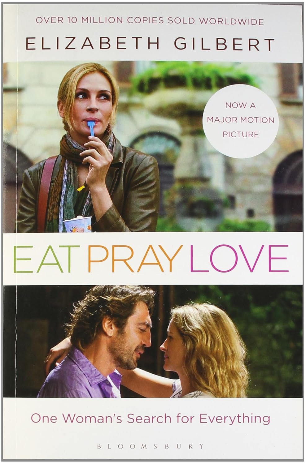 Eat Pray Love Epz Film Export [Jan 01, 2013] Gilbert Elizabeth