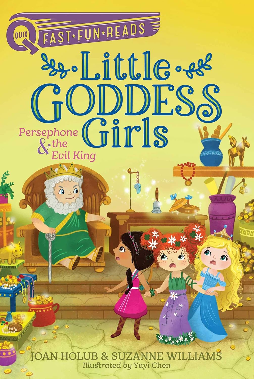 Persephone and the Evil King: Little Goddess Girls 6