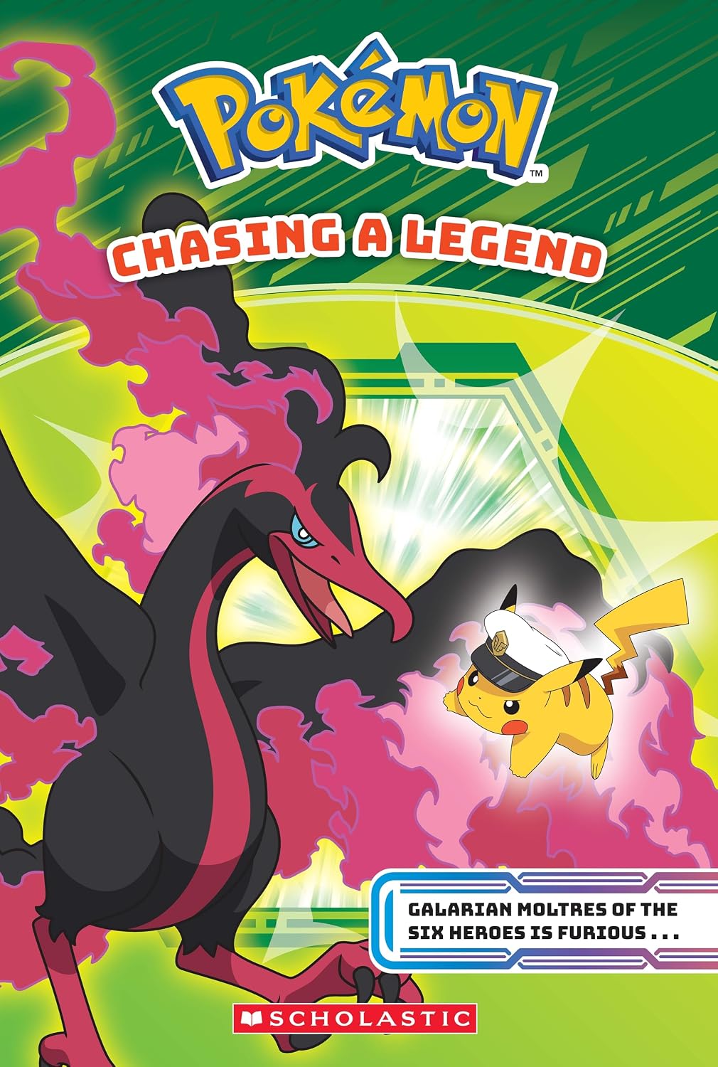 Pokemon Chapter Book: Chasing A Legend