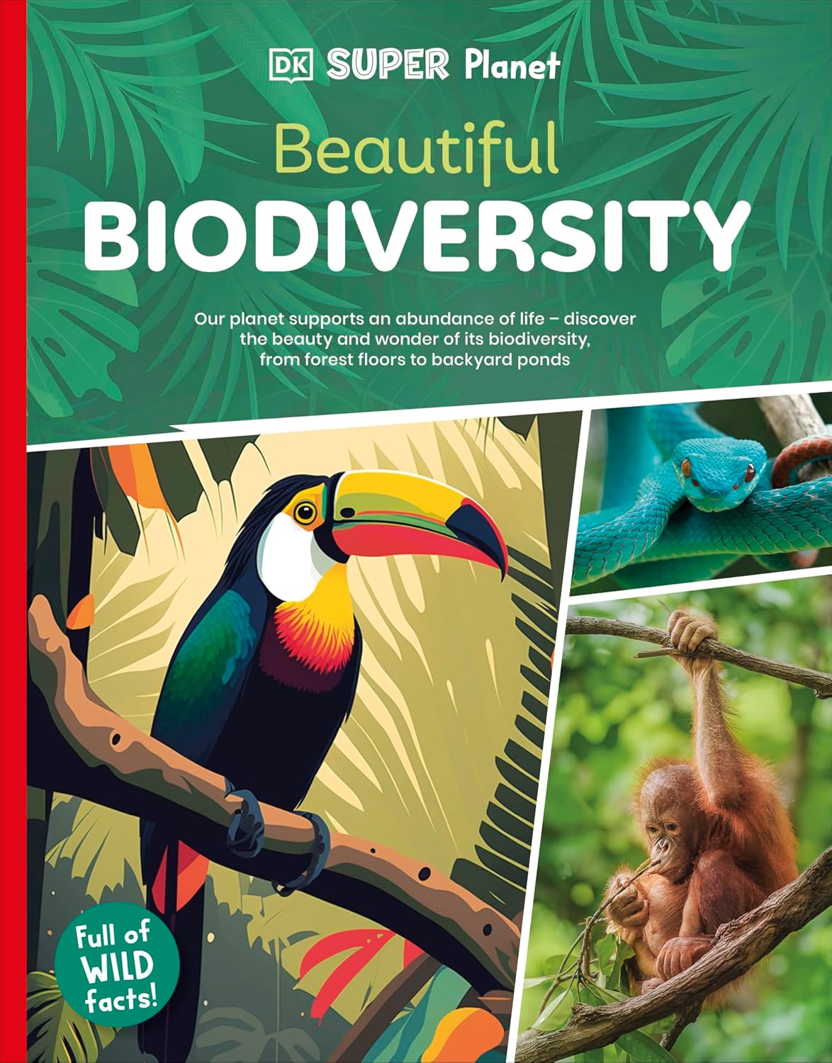 Dk Super Planet Beautiful Biodiversity