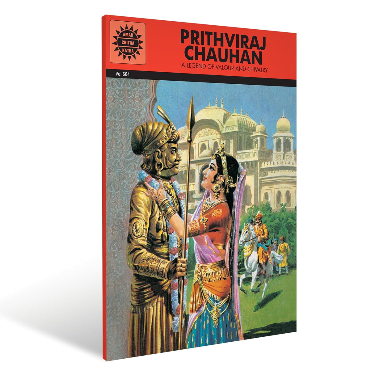 Prithviraj Chauhan (604)