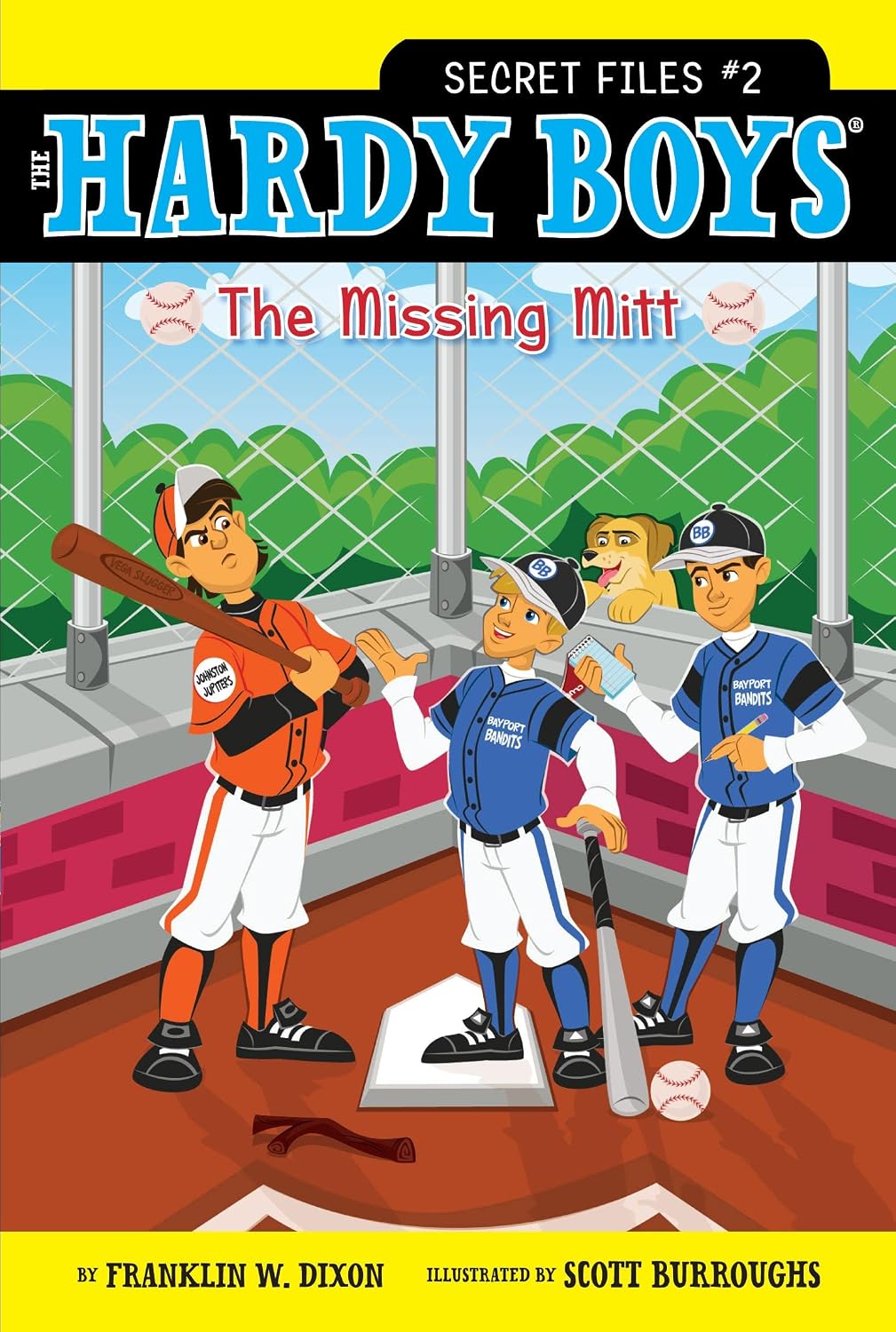 The Missing Mitt: The Hardy Boys: Secret Files #2