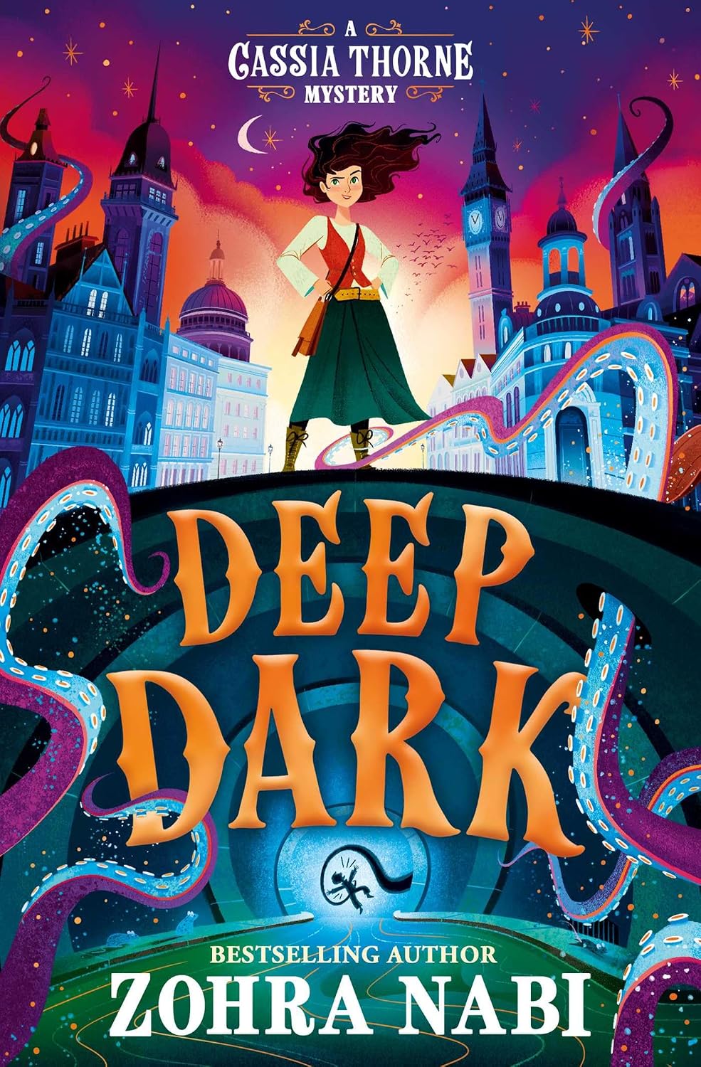 Deep Dark: Volume 1 (a Cassia Thorne Mystery)