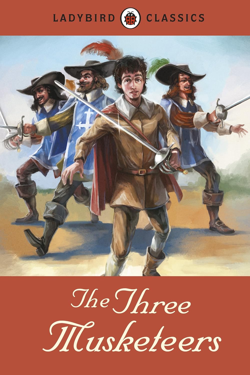 Ladybird Classics: the Three Musketeers