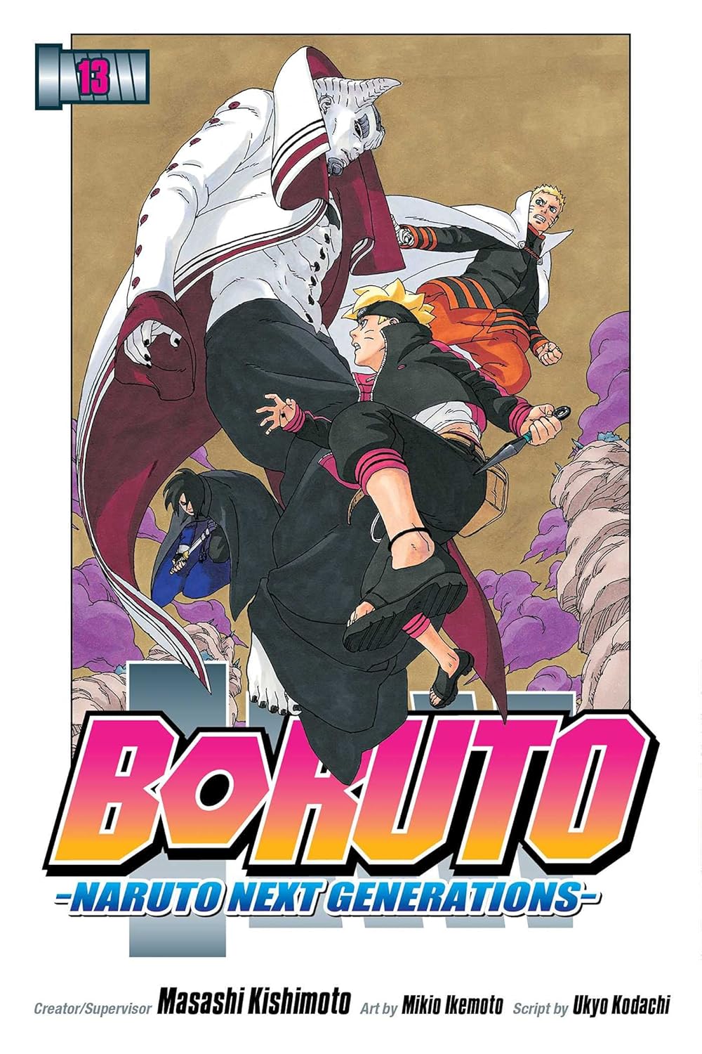 Boruto: Vol. 13