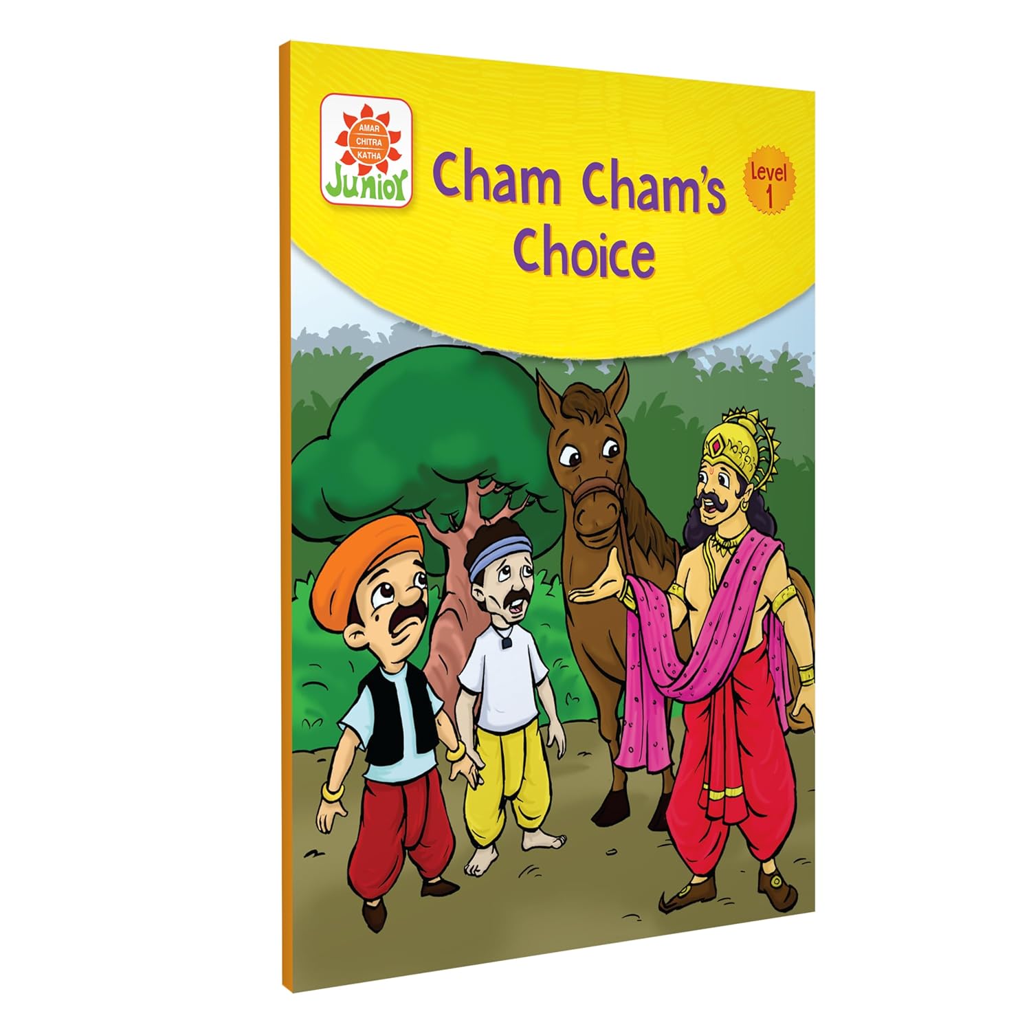 Cham Cham`s Choice & Bando and the Water Demon 2 in 1