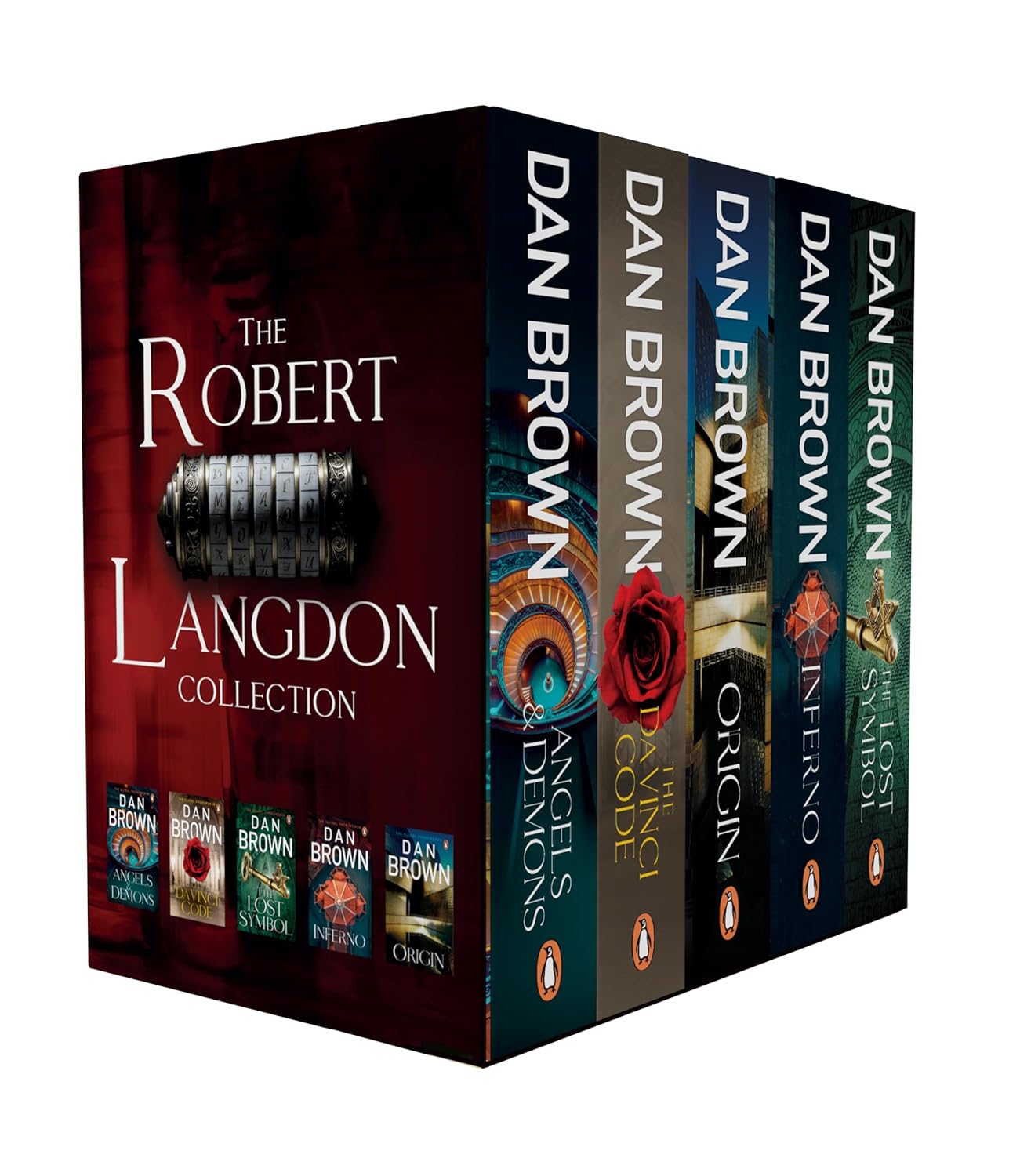 The Robert Langdon Collection: Dan Brown Box Set