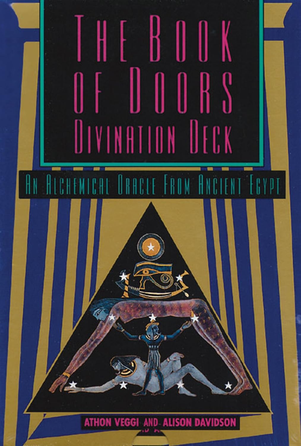 The Book of Doors Divination Deck: An Alchemical Oracle from Ancient Egypt