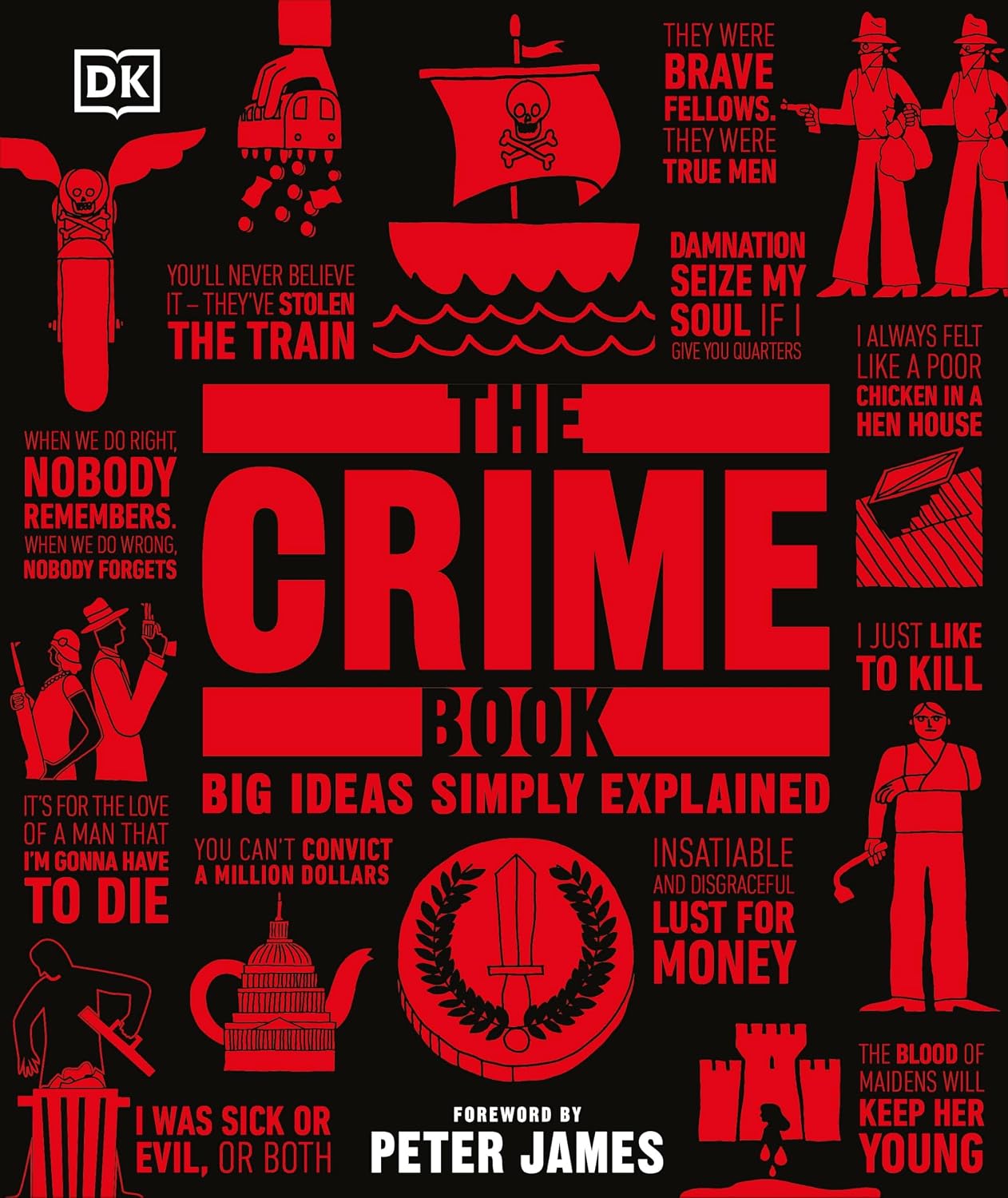 Crime Book: Big Ideas Simply Explained