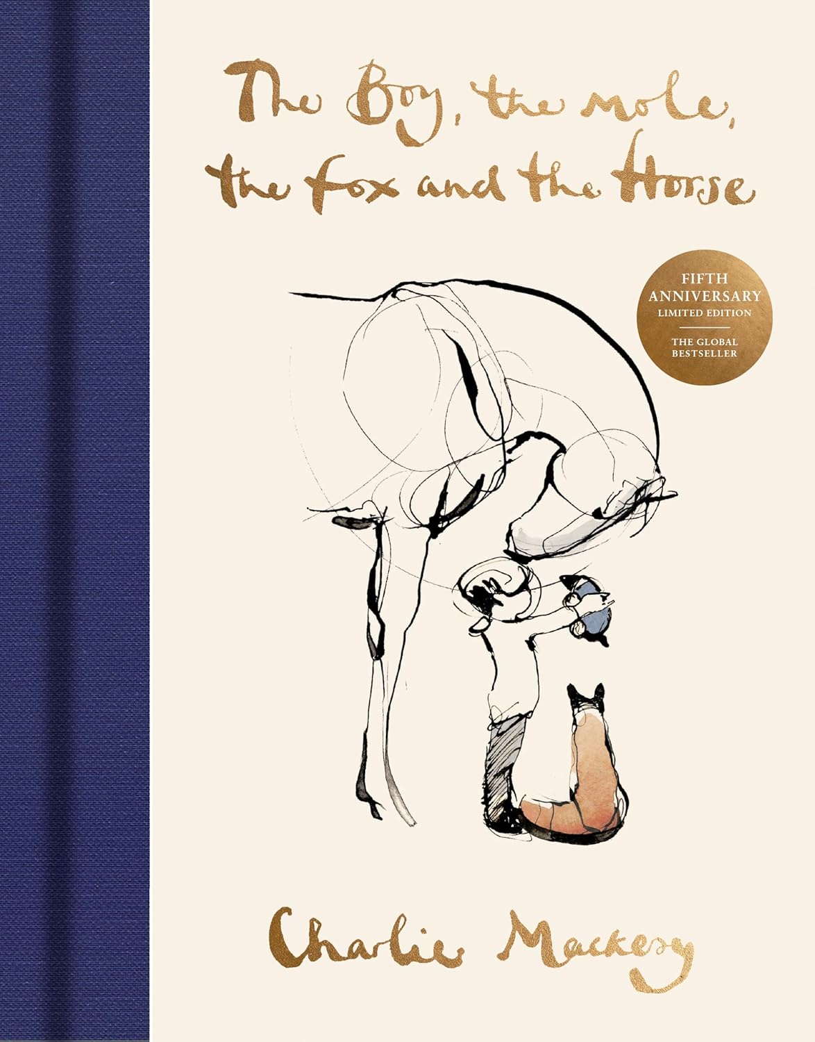 The Boy, the Mole, the Fox and the Horse: the Fifth Anniversary Limited Edition