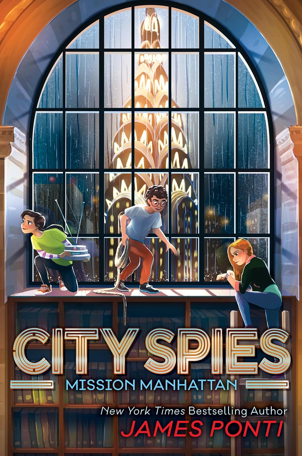 Mission Manhattan: Volume 5 (city Spies, 5)