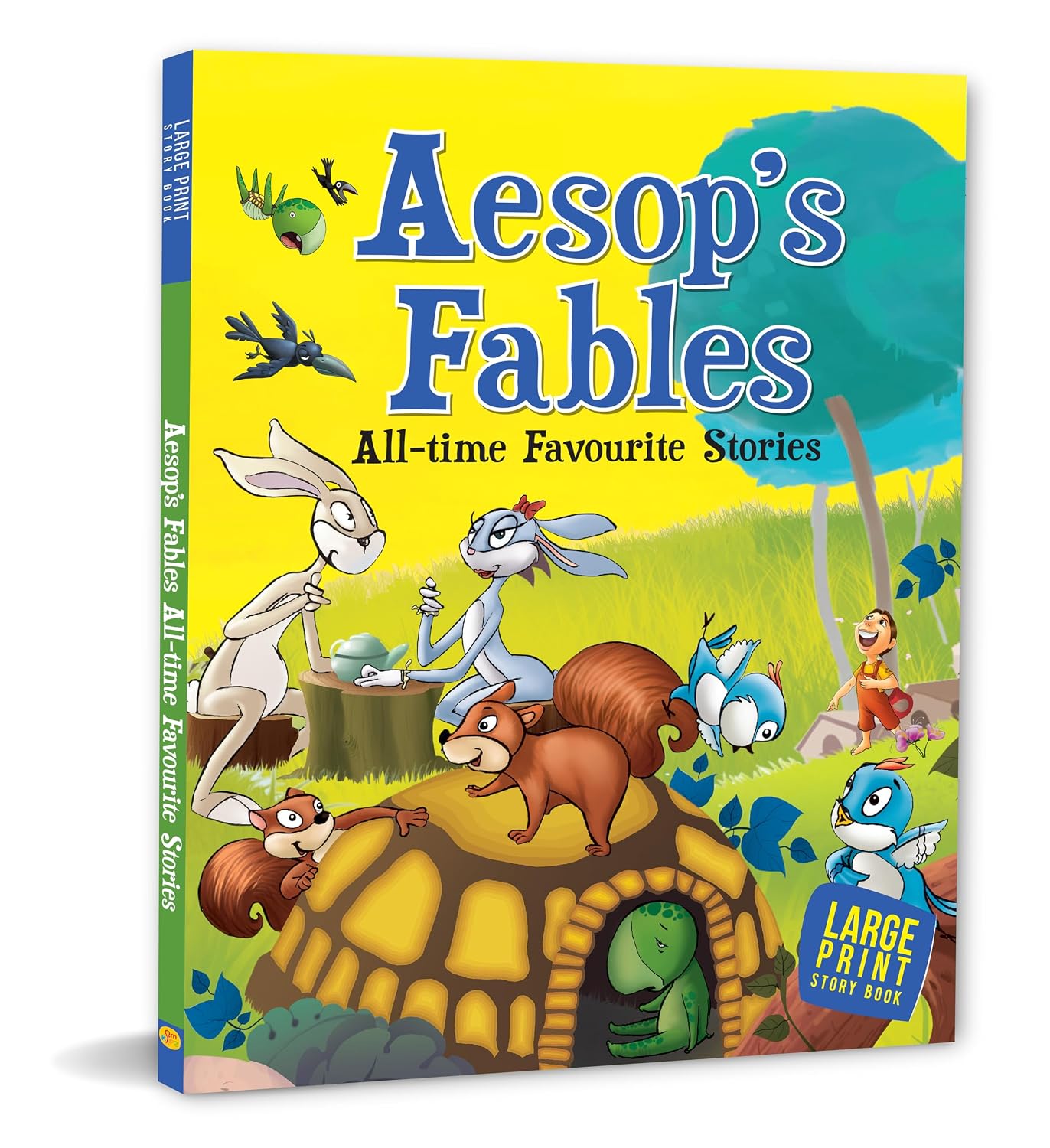 Aesop’s Fables for Children: All-time Favourite Stories for Kids