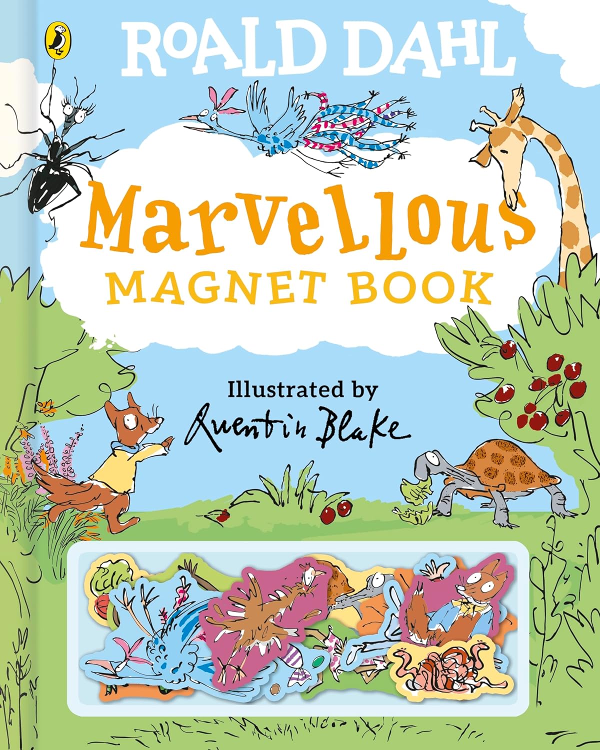 Atrocious Animals: Magnet Book