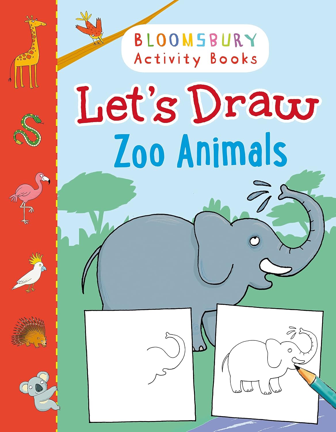 Let's Draw Zoo Animals (adlard Coles Maritime Classics)