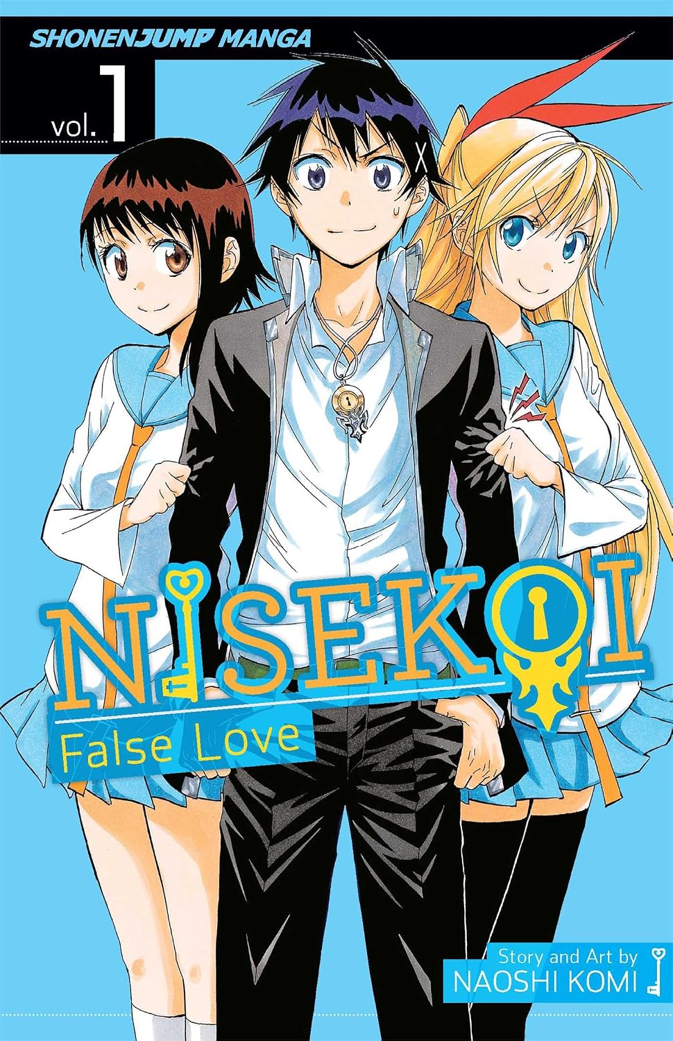 Nisekoi : False love Vol 1