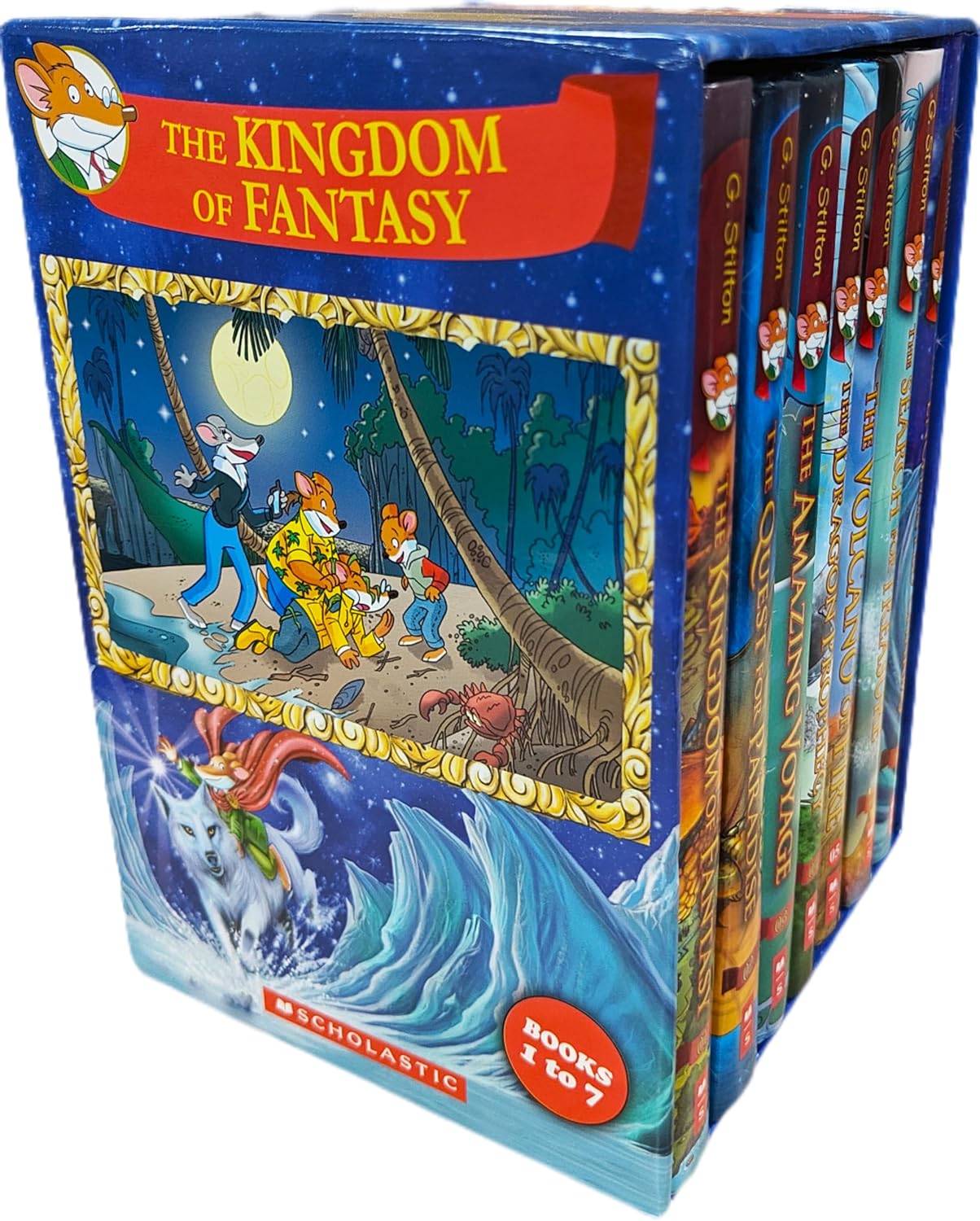 Geronimo Stilton: The Kingdom of Fantasy Box Set