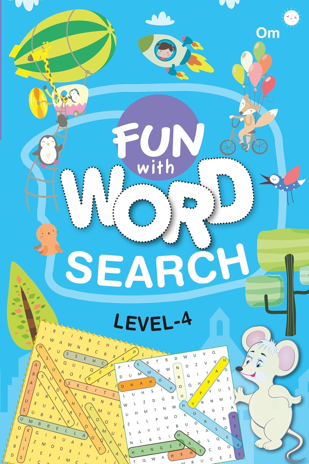 Fun with Word Search Level 4