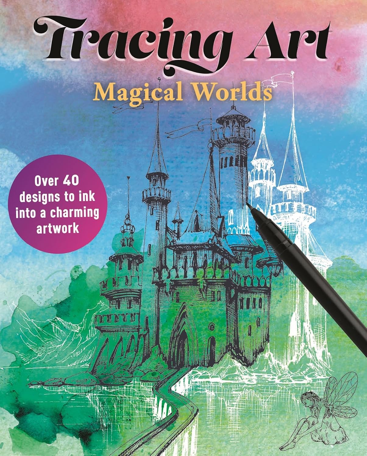 Tracing Art: Magical Worlds