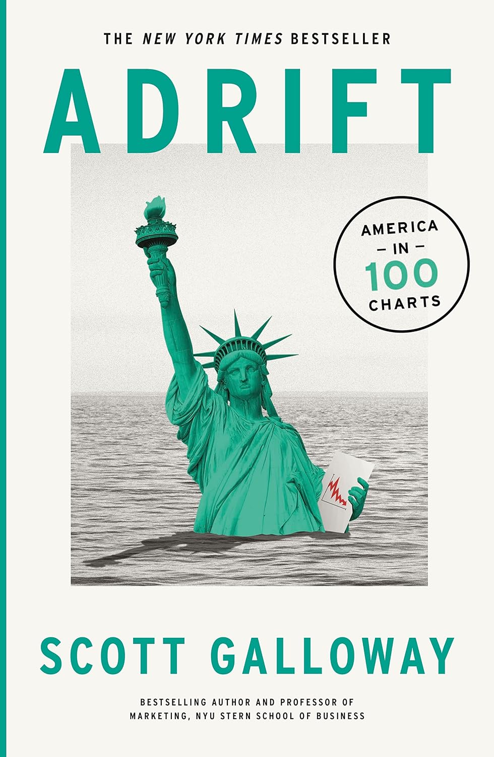 Adrift: 100 Charts That Reveal Why America is on the Brink of Change