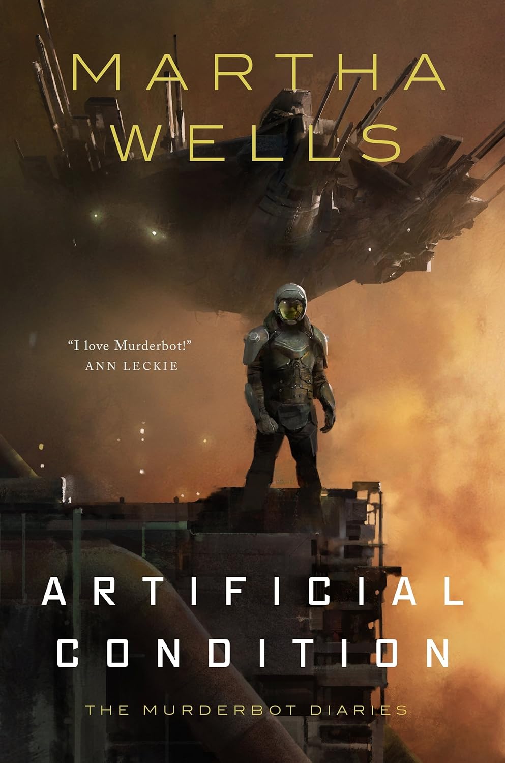 Artificial Condition (the Murderbot Diaries (#2))