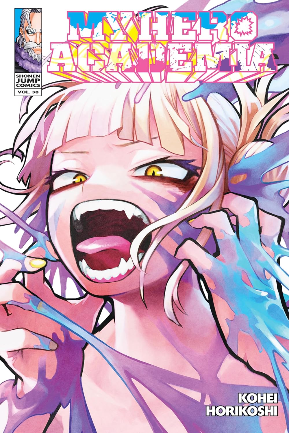 My Hero Academia, Vol. 38