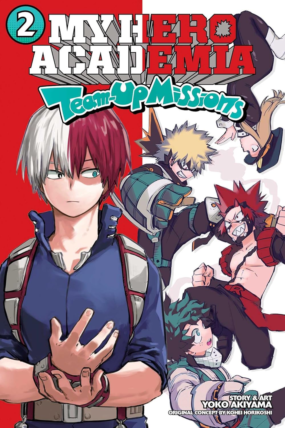 My Hero Academia: Team-Up Missions Vol 2