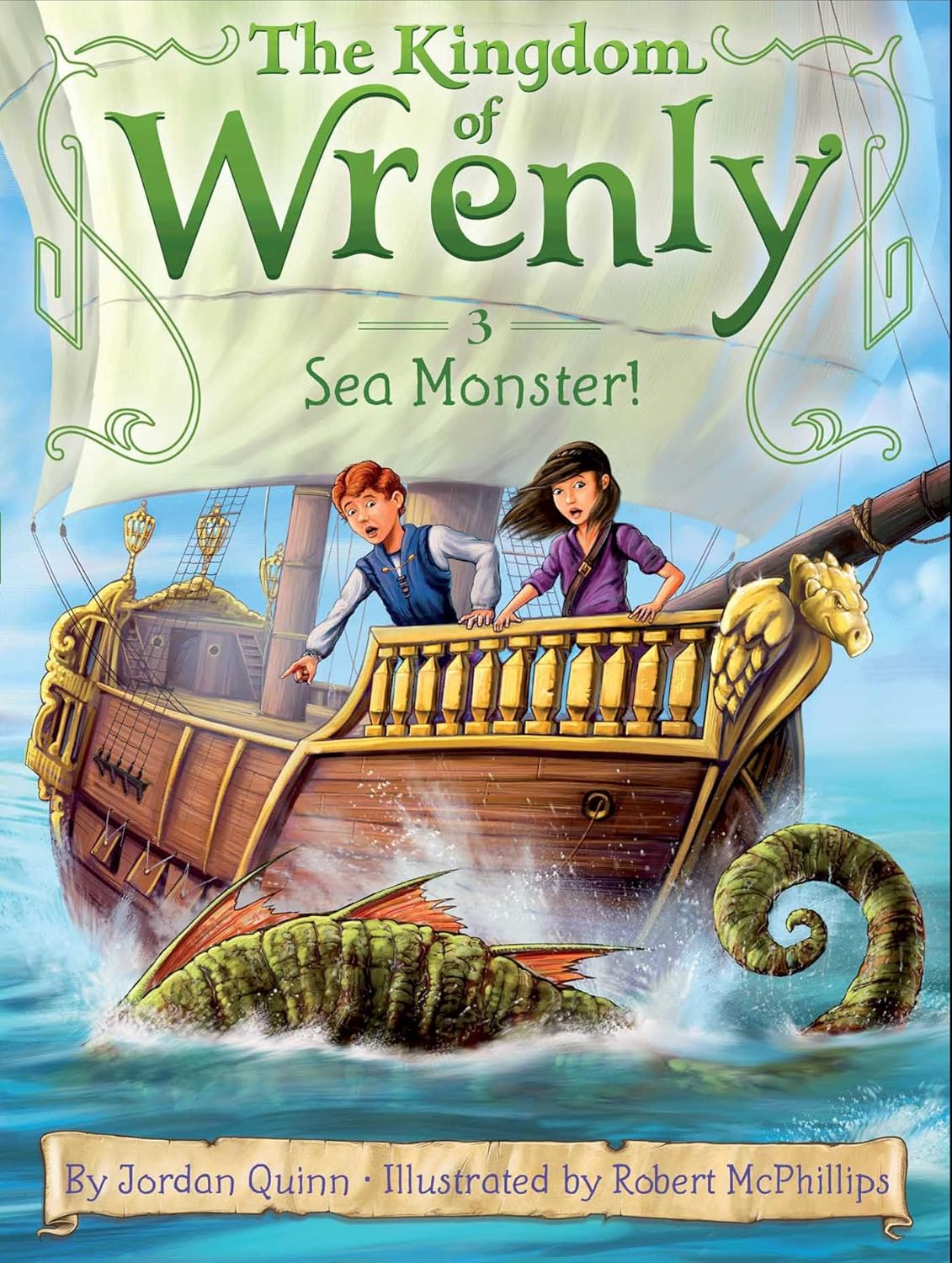 The Kingdom of Wrenly: Sea Monster!
