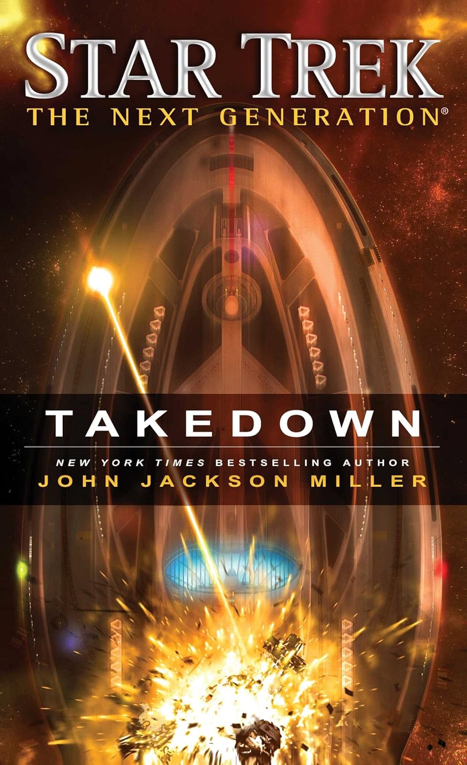 Takedown: Star Trek: The Next Generation