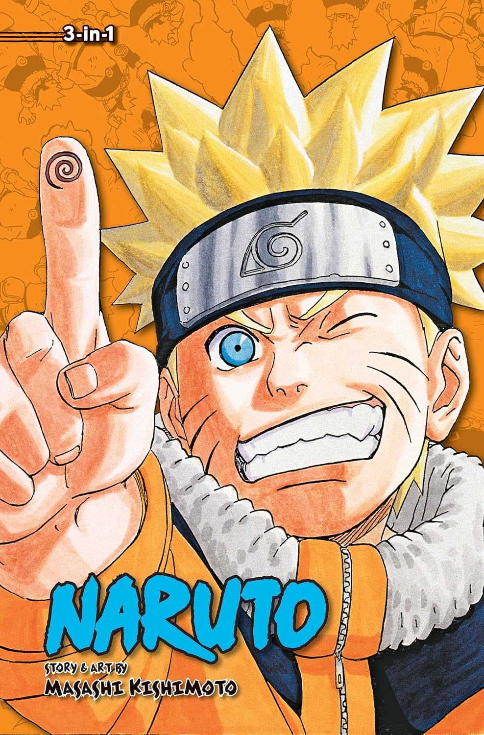 Naruto Vol 22-24