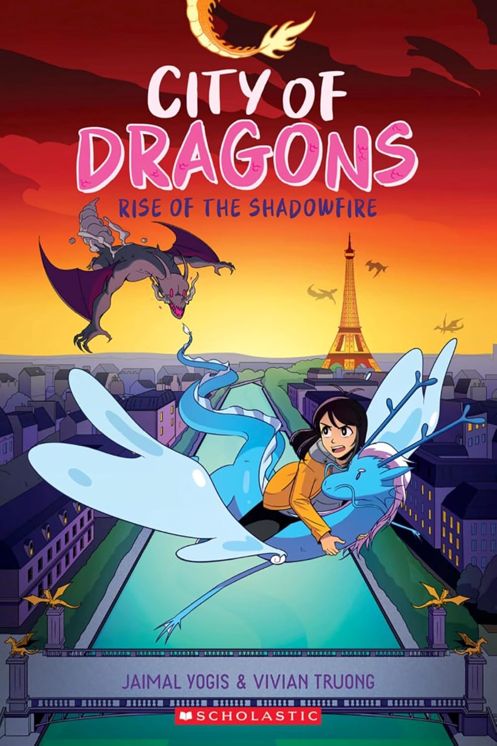 City of Dragons #02: Rise of the Shadowfire
