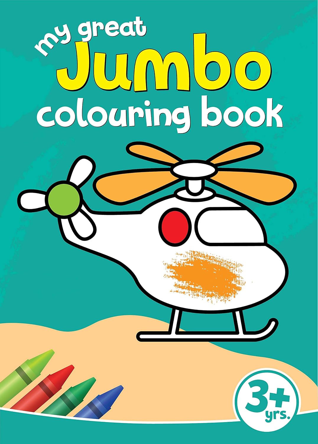 My Great Jumbo Colouring Book