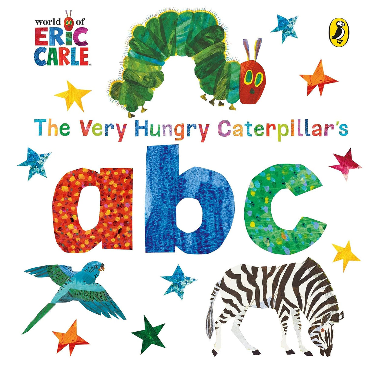 The very hungry caterpillar's abc