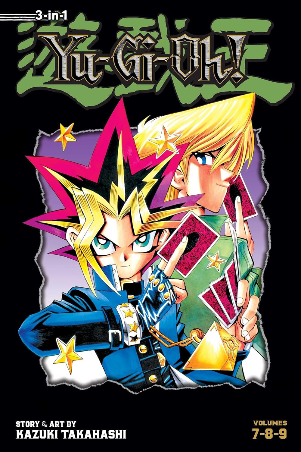 Yu-Gi-Oh! Vol 7-9