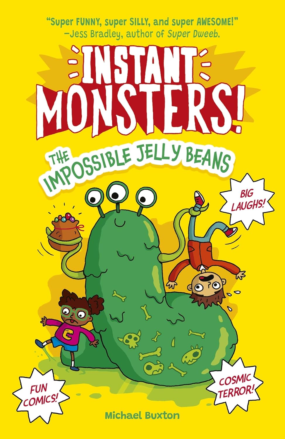 Instant Monsters! the Impossible Jelly Beans