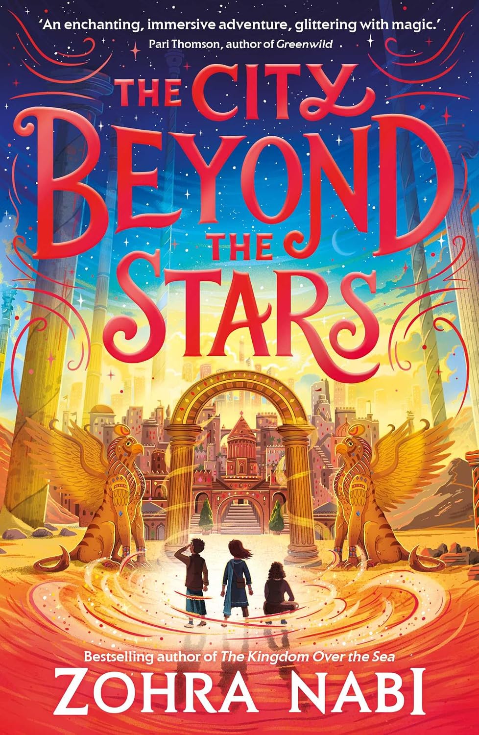 The City Beyond the Stars: Volume 2 (the Kingdom Over the Sea)