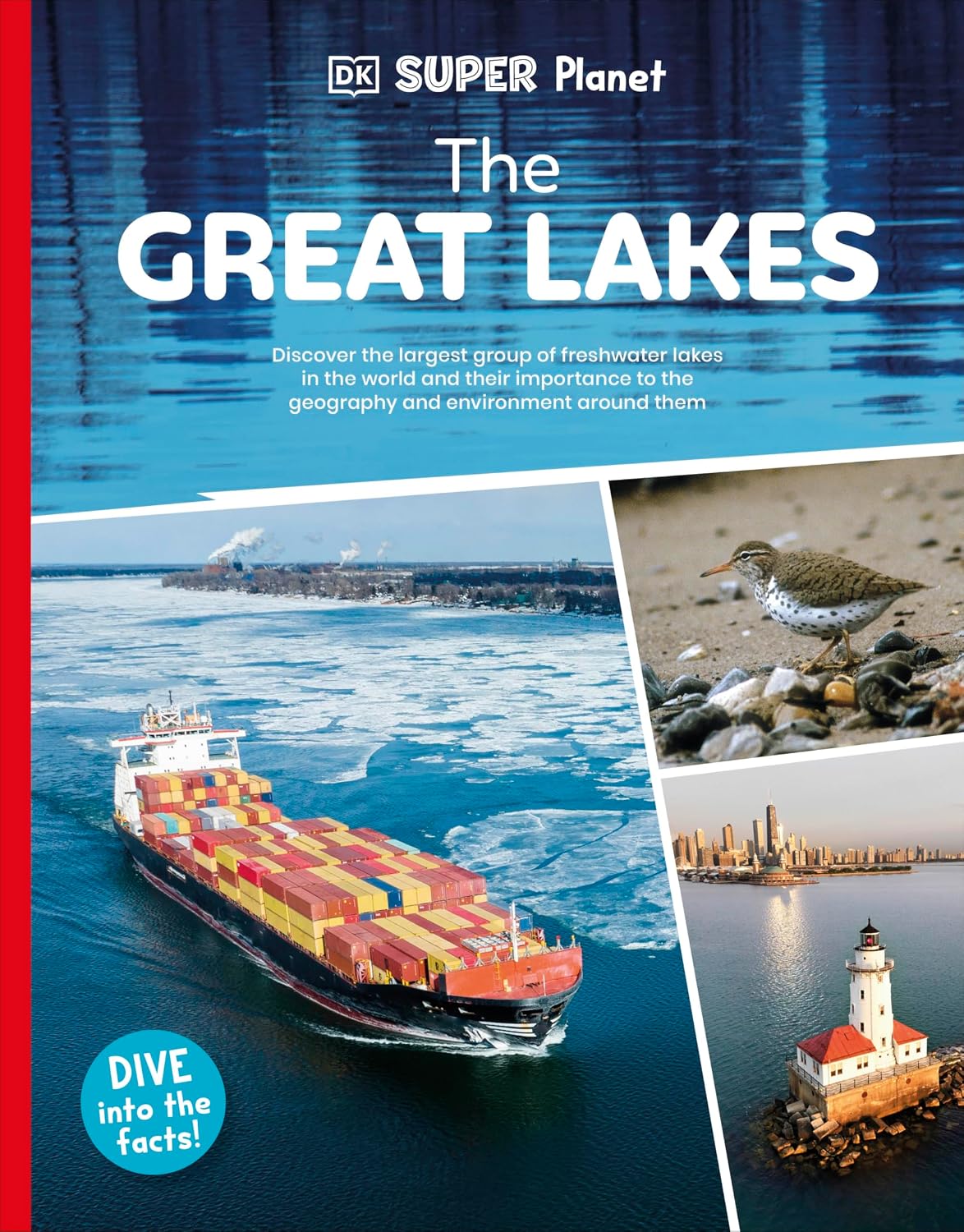 Dk Super Planet the Great Lakes