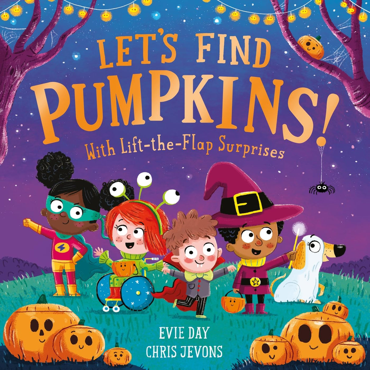 Let's Find Pumpkins: With Lift-The-Flap Surprises